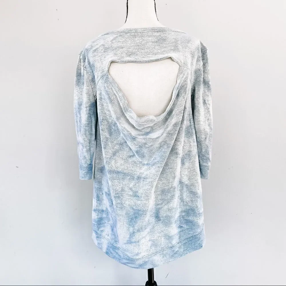 Free People Tie Dye Sweater
